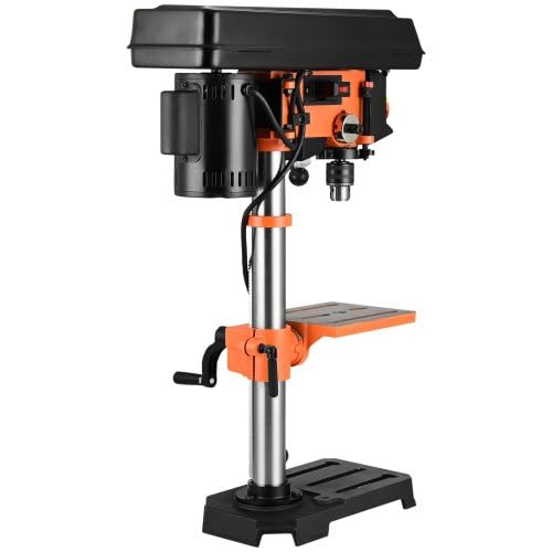 10'' 5-Speed Cast Iron Benchtop Drill Press G909521