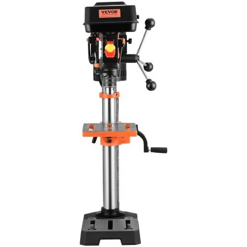 10'' 5-Speed Cast Iron Benchtop Drill Press G909521