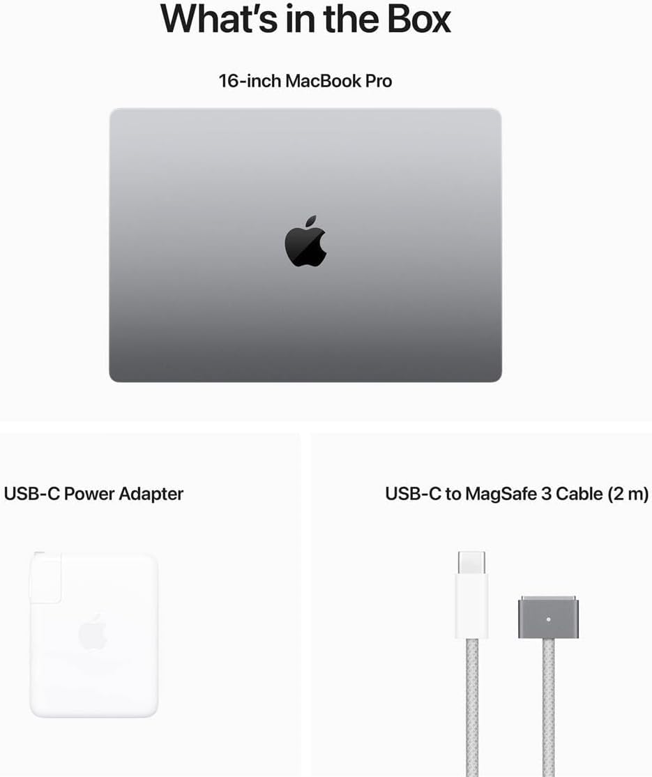 14-inch 16GB RAM 512GB SSD Space Gray Laptop R350