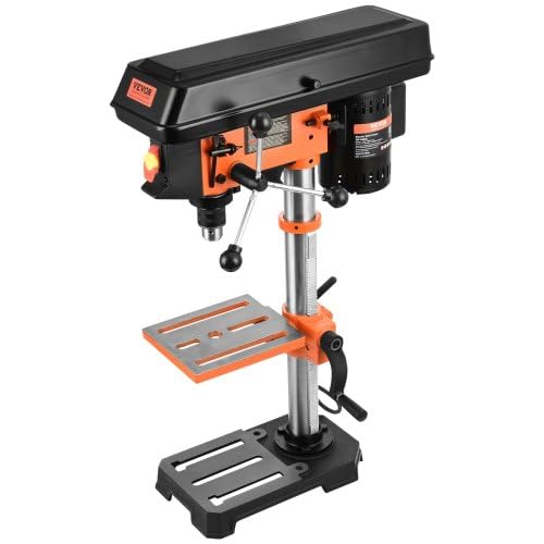 10'' 5-Speed Cast Iron Benchtop Drill Press G909521