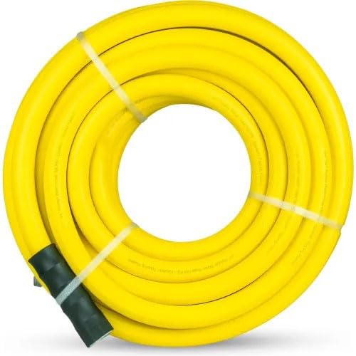 3/4 Inch x 100 Foot Rubber Water Hose D610247