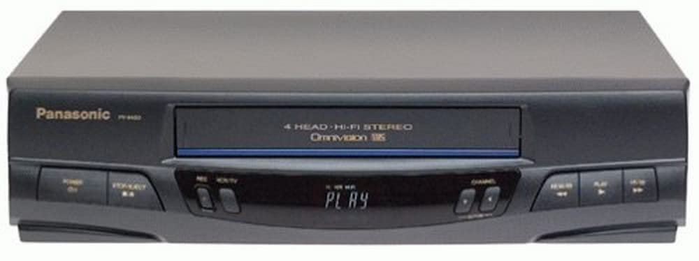 4-Head Hi-Fi VCR M981