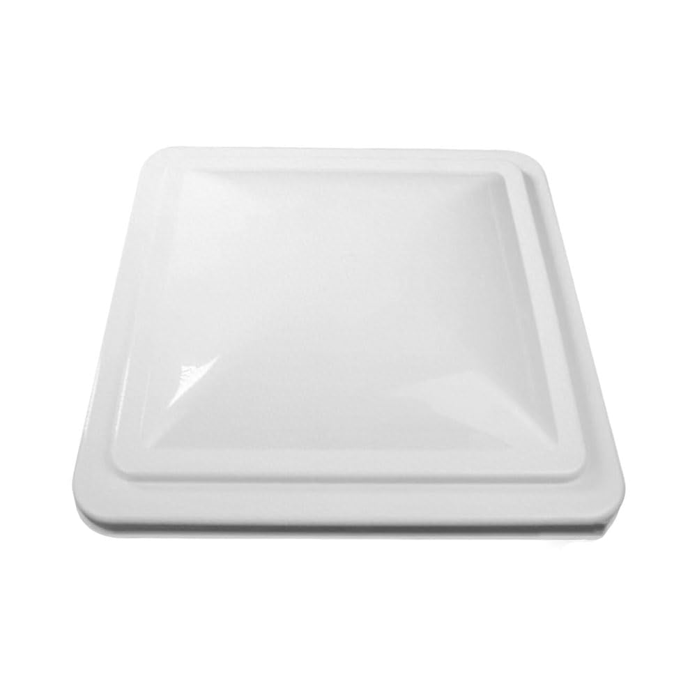 2 PCS 14x14 Inch White RV Vent Cover O93423