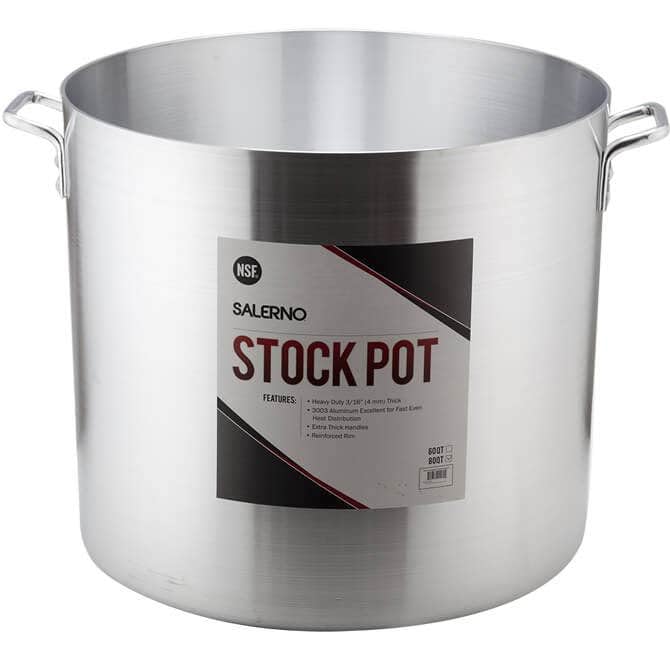 60-Quart Aluminum Stock Pot L5385