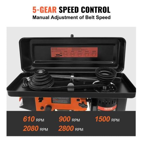 10'' 5-Speed Cast Iron Benchtop Drill Press G909521