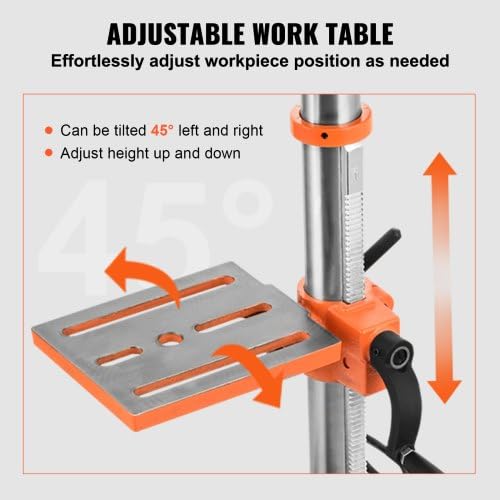 10'' 5-Speed Cast Iron Benchtop Drill Press G909521
