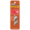 3 Notch Round Point Razor Blade 2-5/32 in. L 5 pk O489270