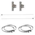 Banner Mounting Kit for 36'' Wide Banners B543