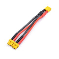 XT30 1 Male to 2 Female Parallel Wire 18AWG E87583