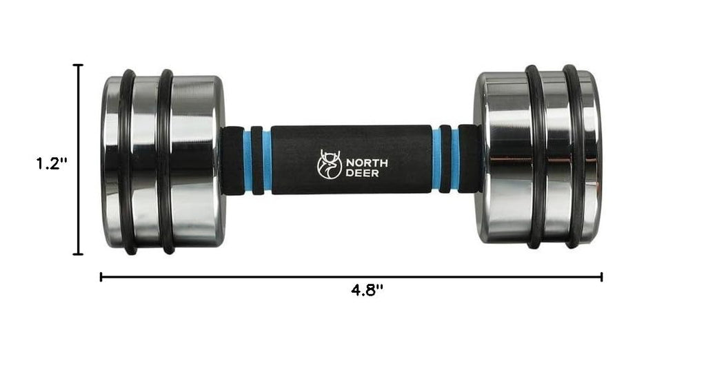 Adjustable Steel Dumbbells I456928