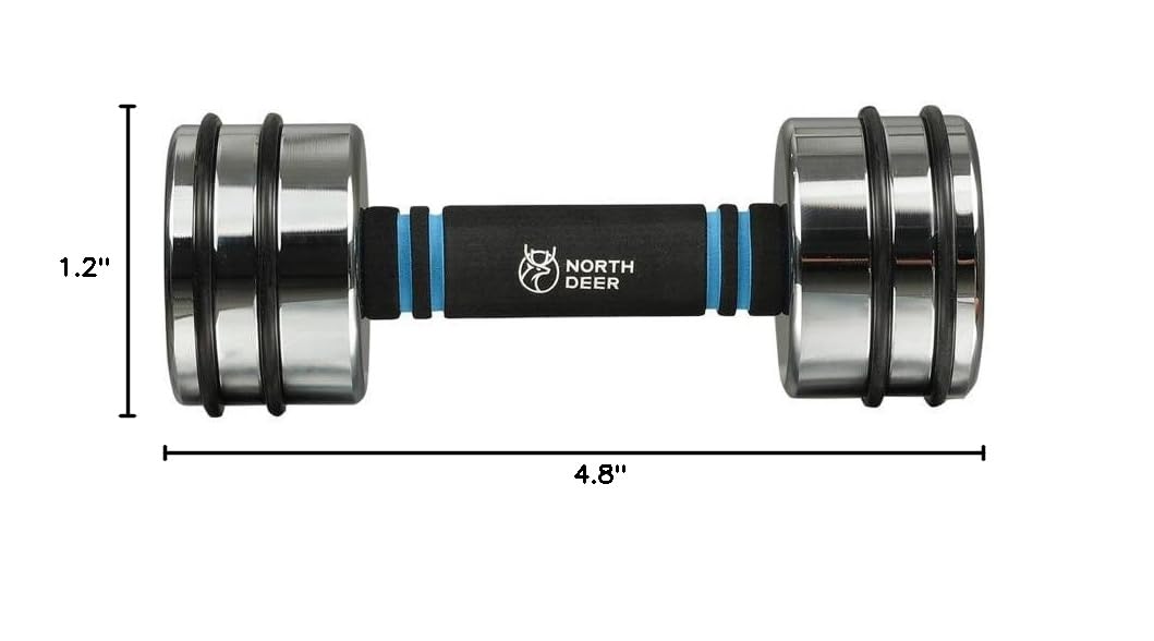 Adjustable Steel Dumbbells I456928
