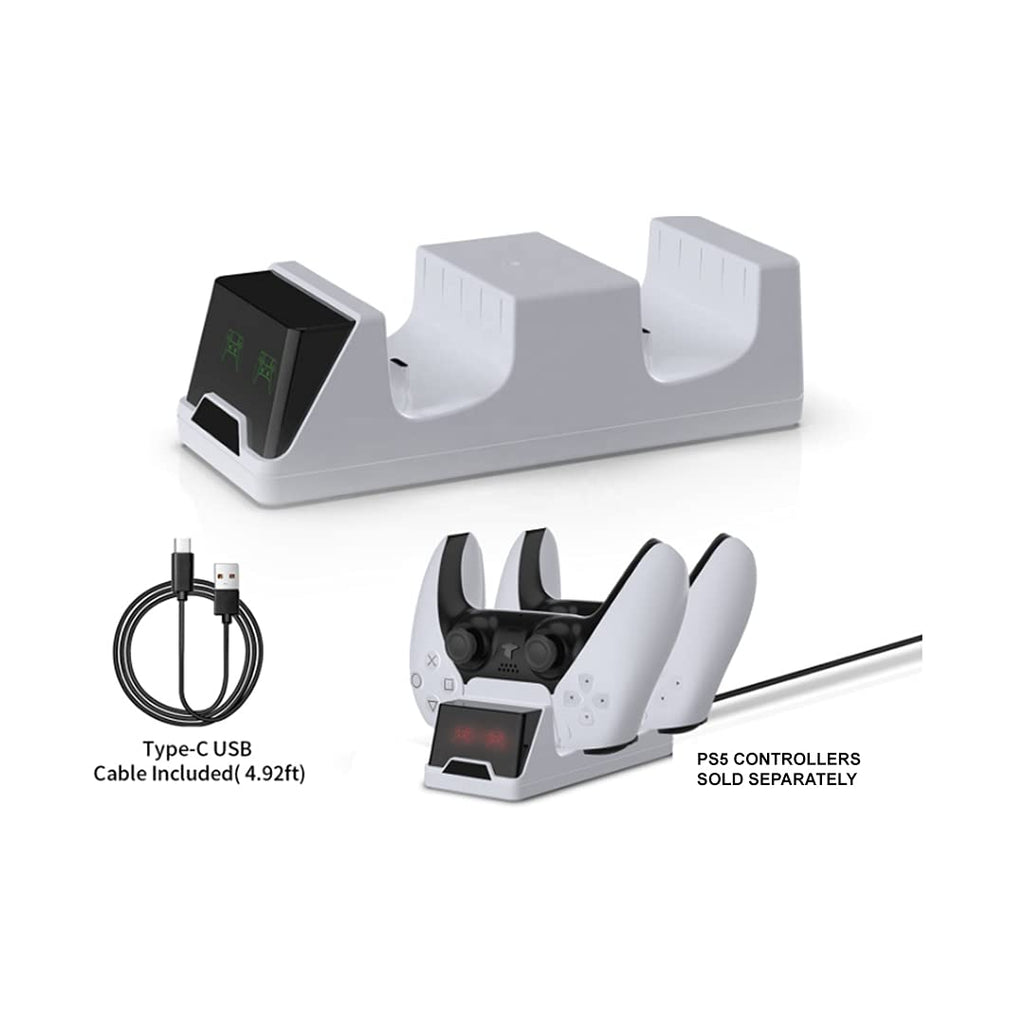 White Slim 1TB Gaming Console E206