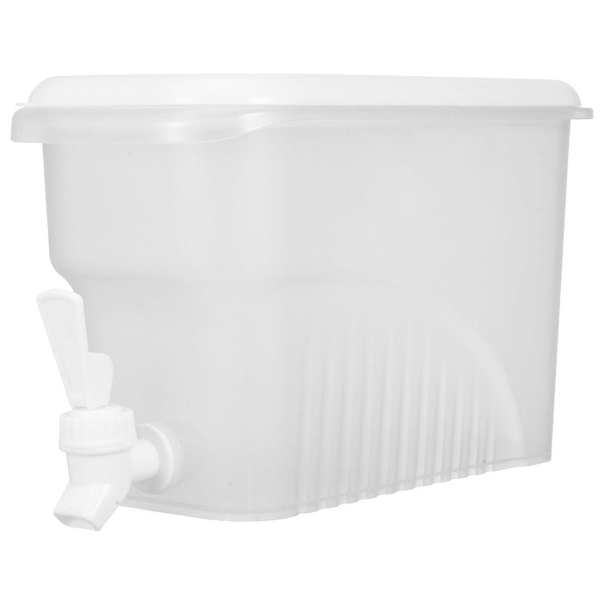 3.5L Plastic Beverage Dispenser with Faucet W7984