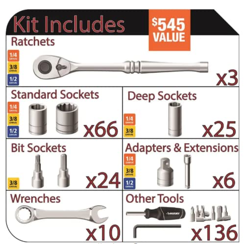 270-piece Mechanics Tool Set N584