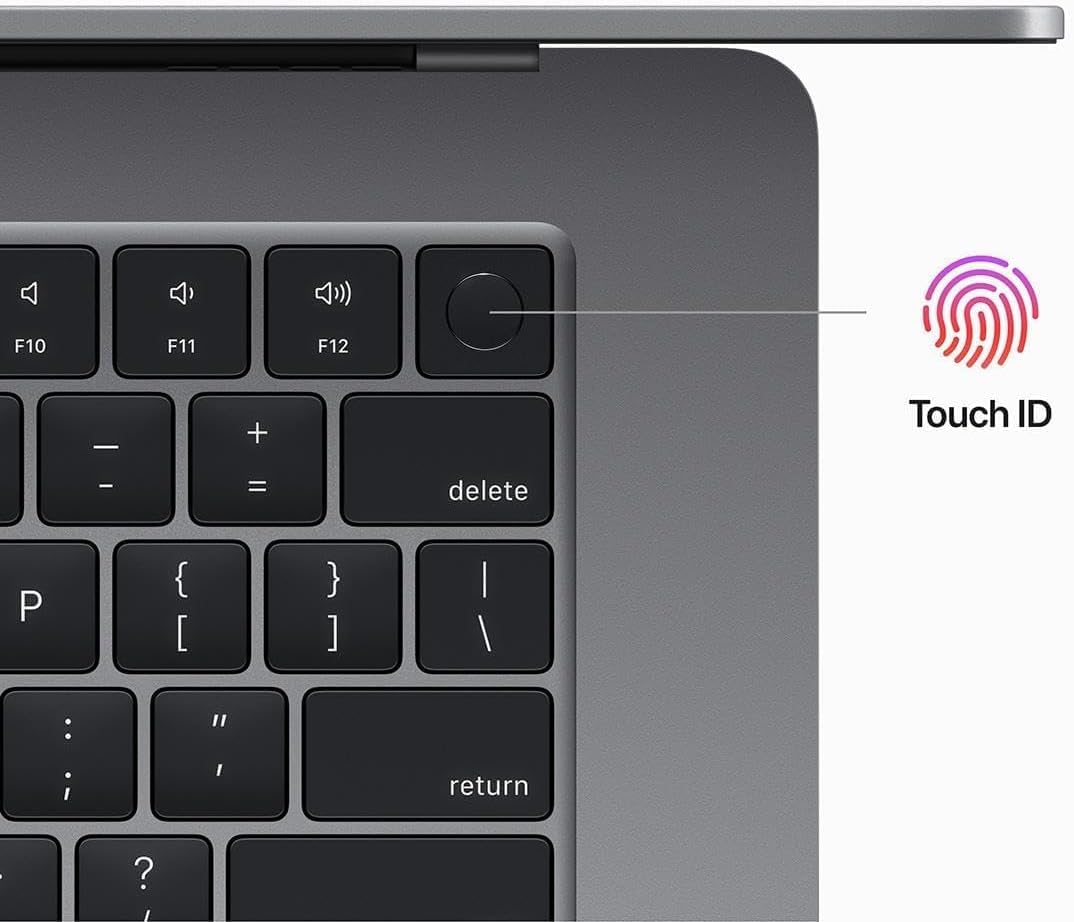 14-inch 16GB RAM 512GB SSD Space Gray Laptop R350