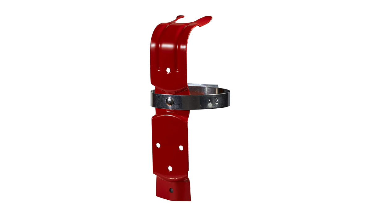 4 Pack Vehicle Marine Bracket for 2.5 lb. Fire Extinguishers J619