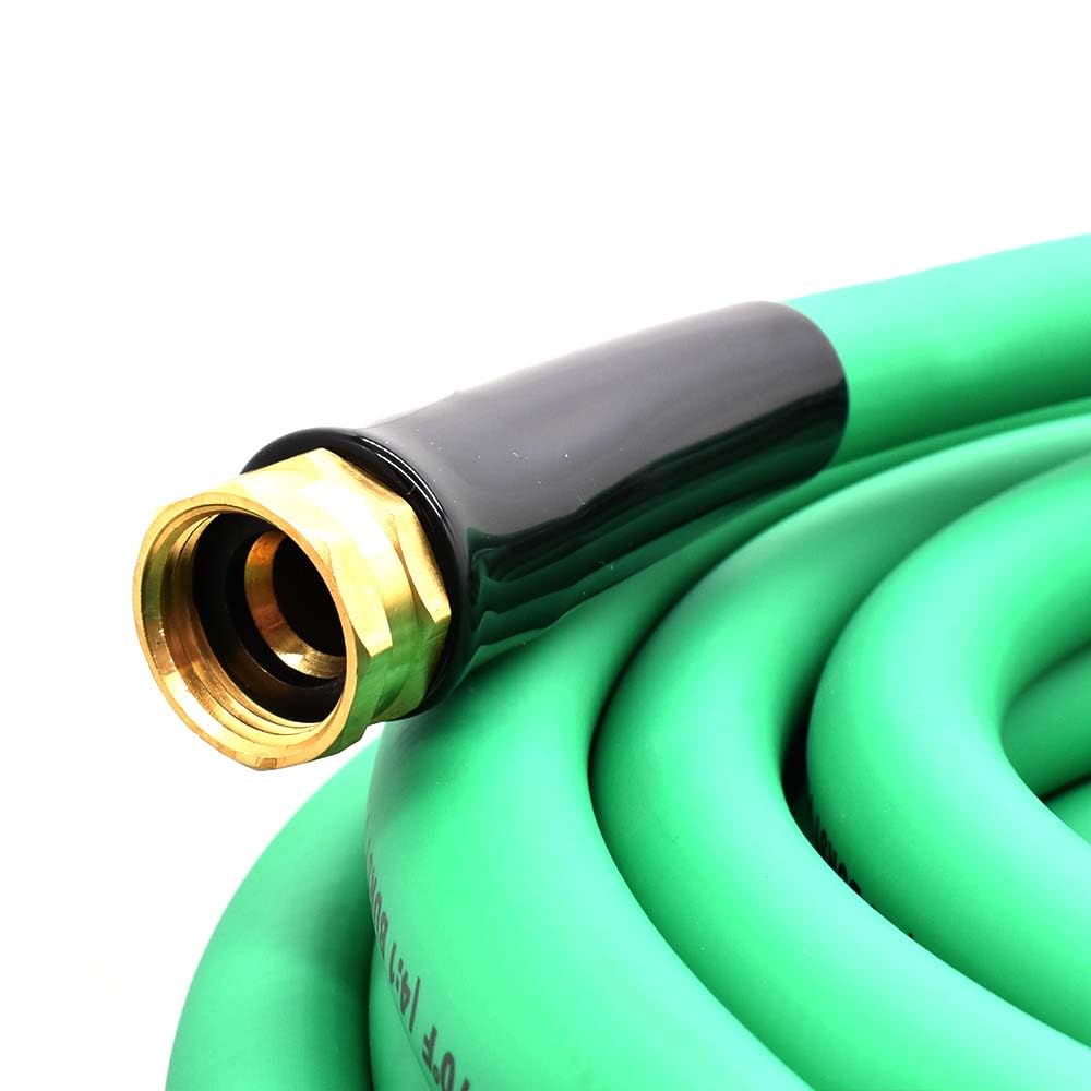 Green PVC Water Hose 3/4 Inch x 100 Feet R1798