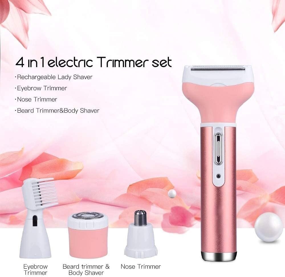 4 in 1 Waterproof Epilator B543