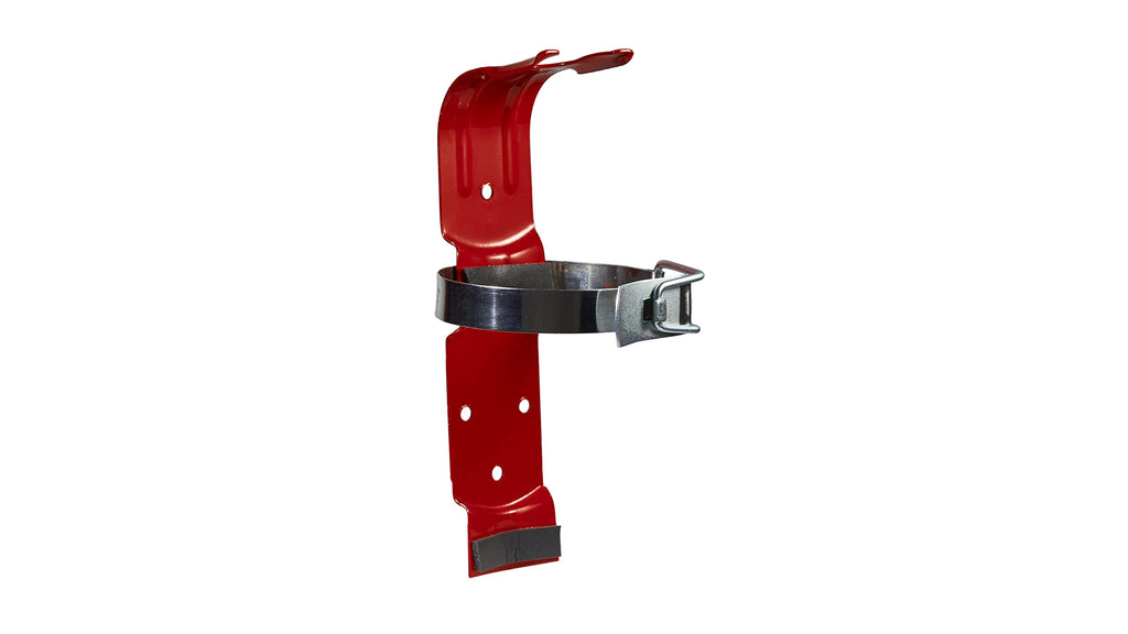 4 Pack Vehicle Marine Bracket for 2.5 lb. Fire Extinguishers J619