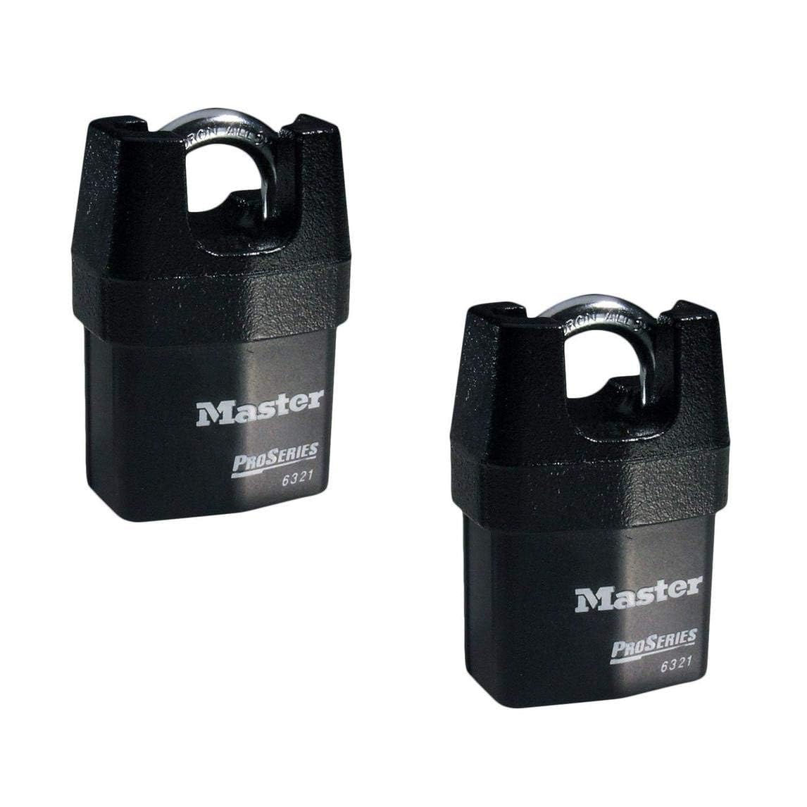 High Security Padlocks with 4 Keys V90656