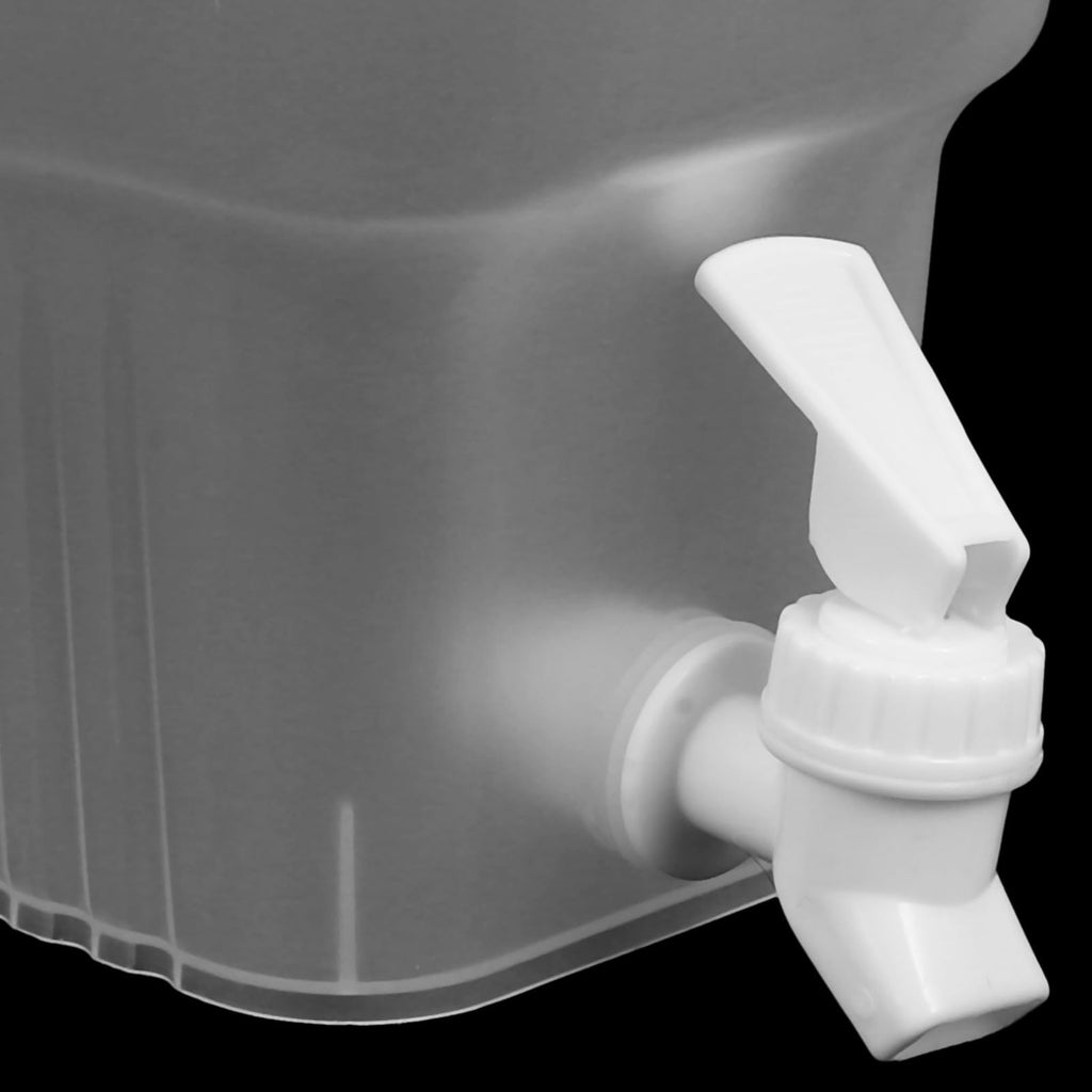 3.5L Plastic Beverage Dispenser with Faucet W7984