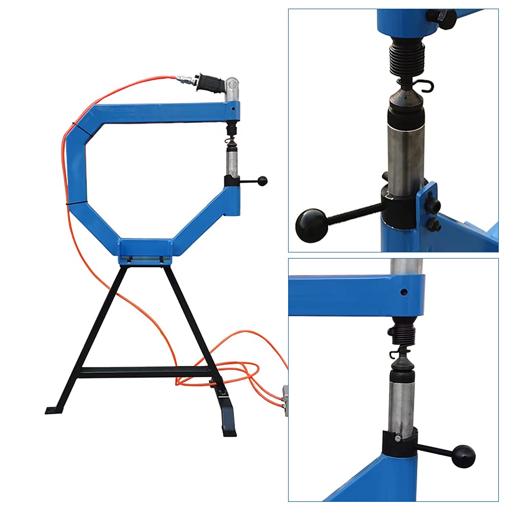 Pneumatic Planishing Hammer with 1/2/3" Anvil W561729