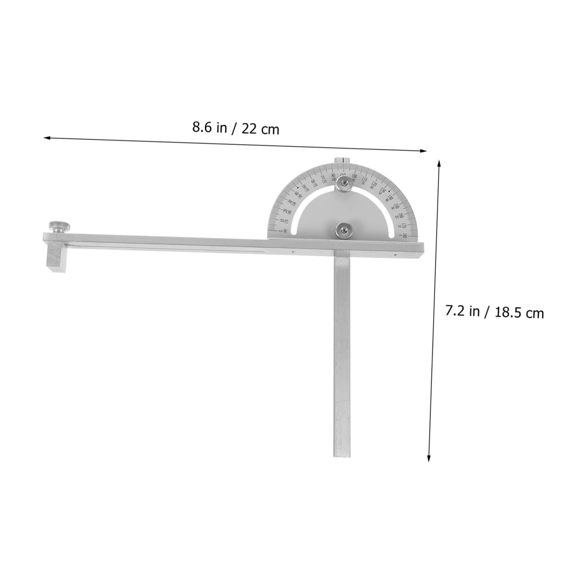 Silver Metal Miter Gauge G60757