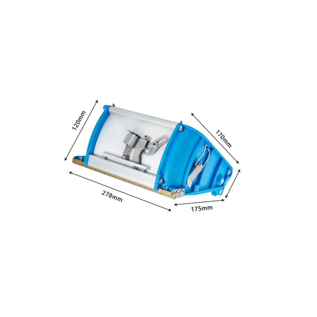 10 Inch Handheld Plastering Tool with Hardened Strip H660