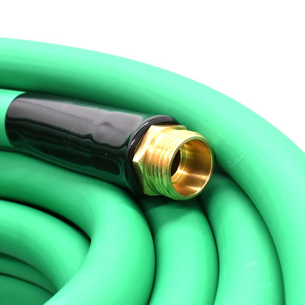 Green PVC Water Hose 3/4 Inch x 100 Feet R1798