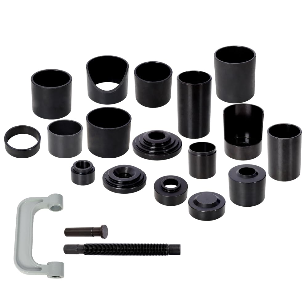 21 Pc Ball Joint Press Kit with C Frame and Adapters G340