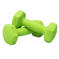 Set of 2 Neoprene Coated Dumbbells E25280