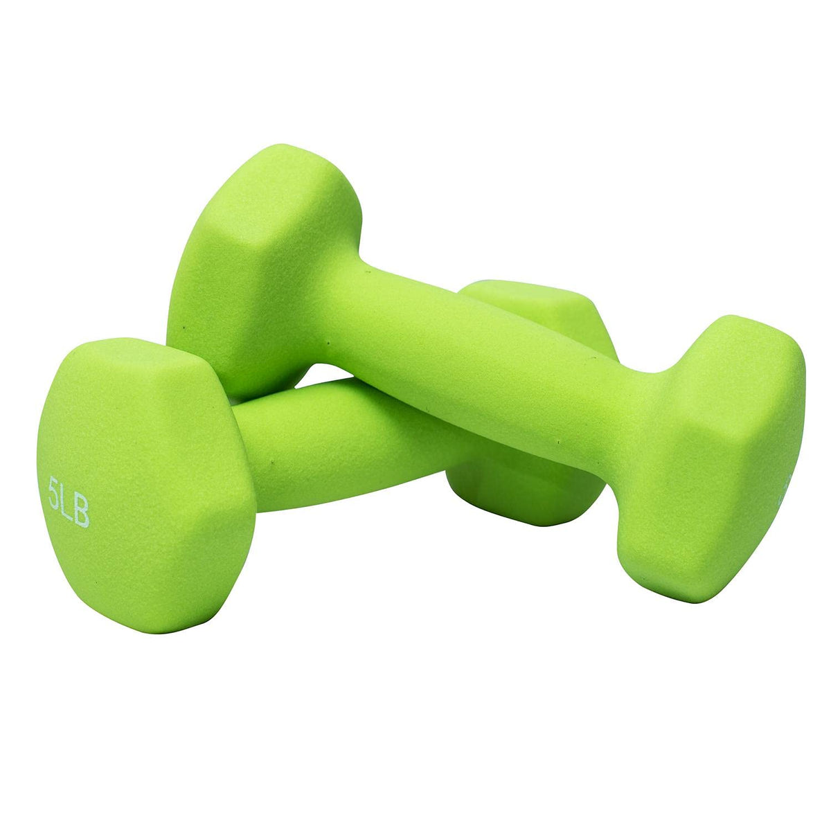 Set of 2 Neoprene Coated Dumbbells E25280