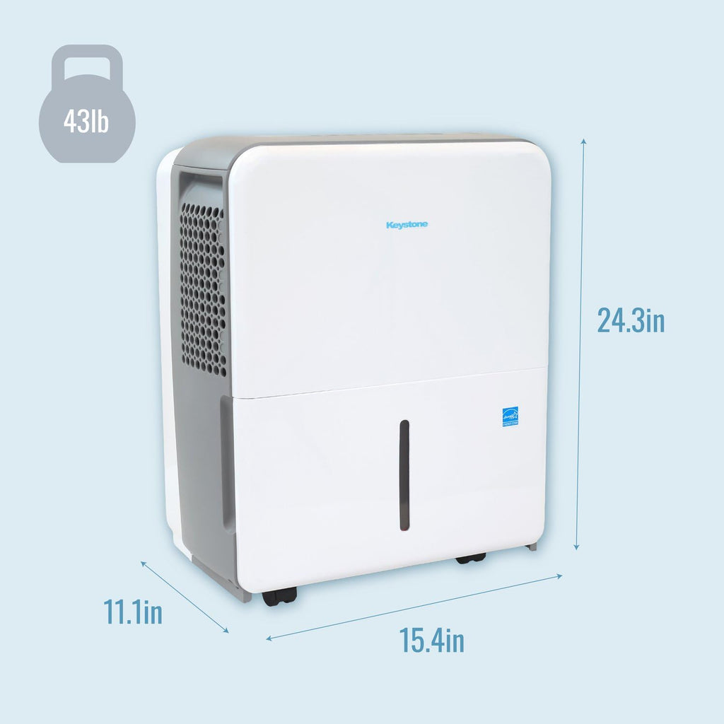 50 Pint Dehumidifier with Pump T68899