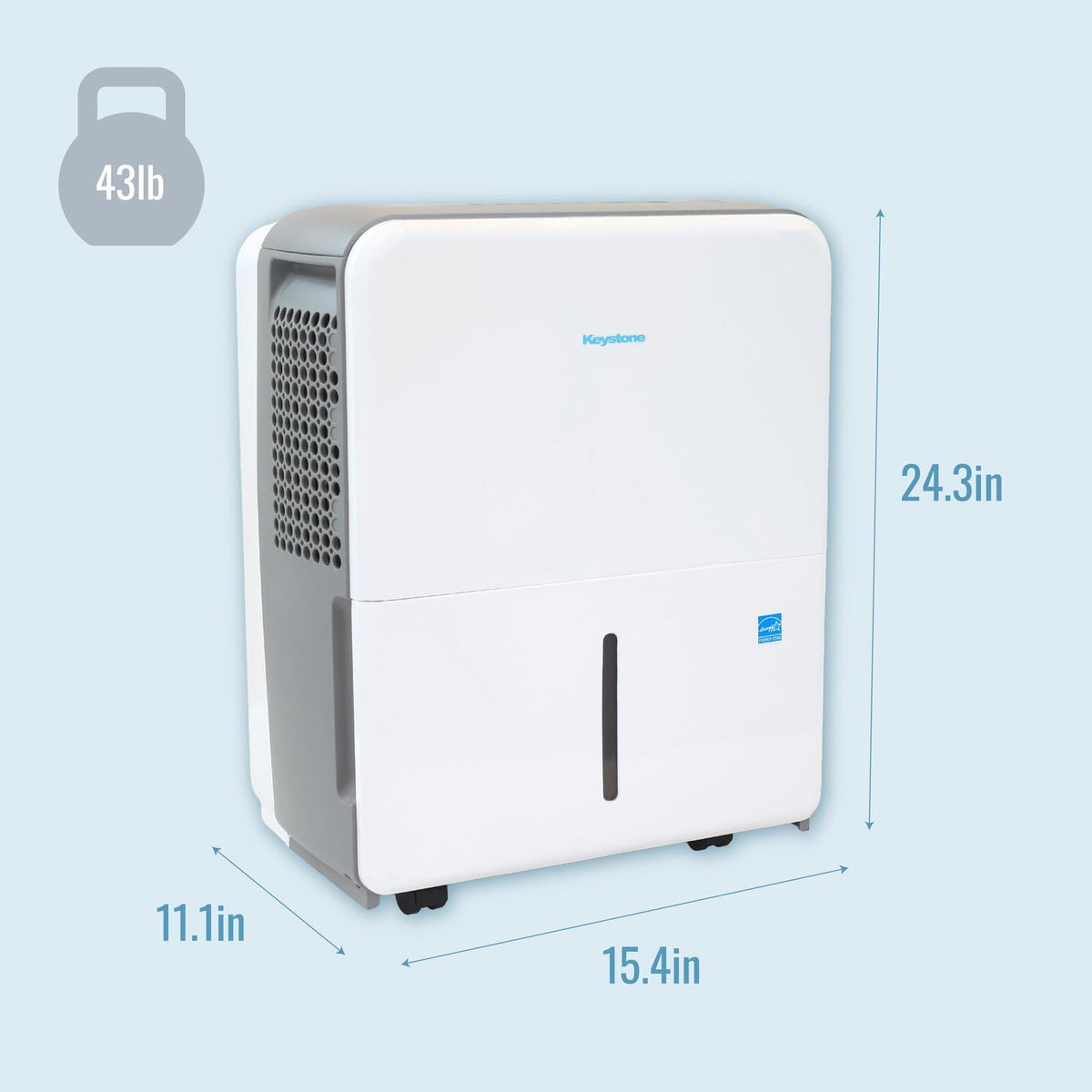 50 Pint Dehumidifier with Pump T68899