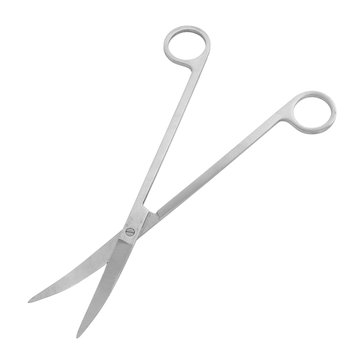 5 in 1 Stainless Steel Aquarium Scissors Tweezers Spatula C962