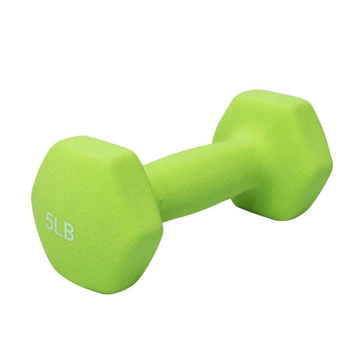 Set of 2 Neoprene Coated Dumbbells E25280