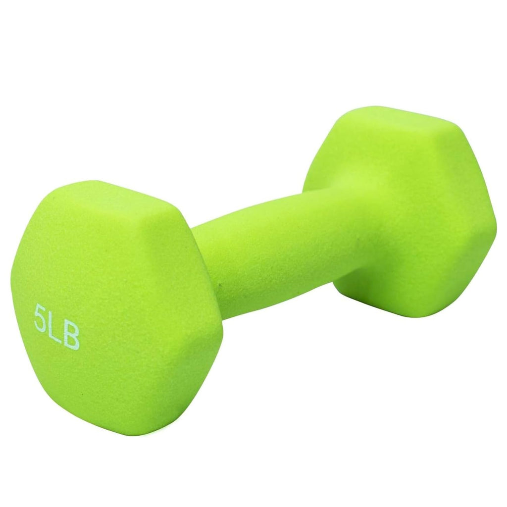 Set of 2 Neoprene Coated Dumbbells E25280
