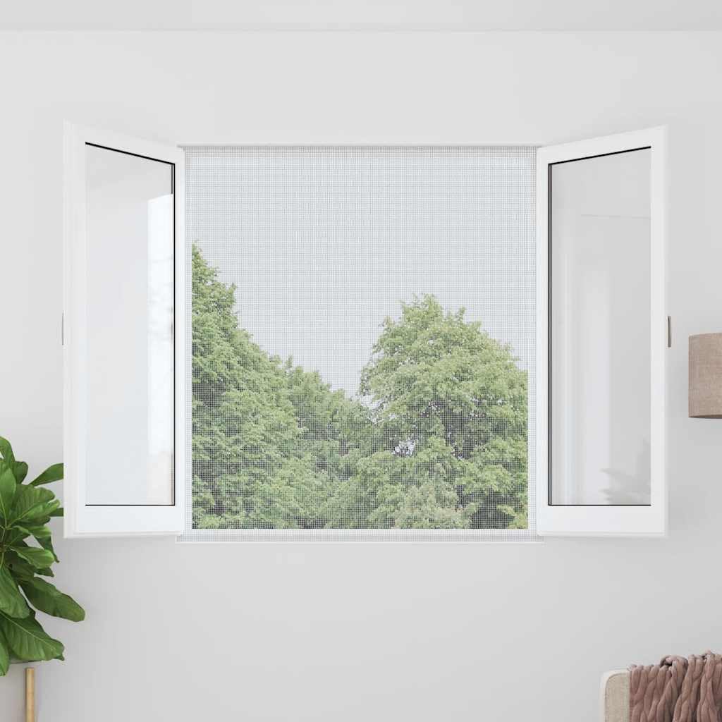 Aluminum Mesh Screen 39.4x196.9 Inch Silver H578
