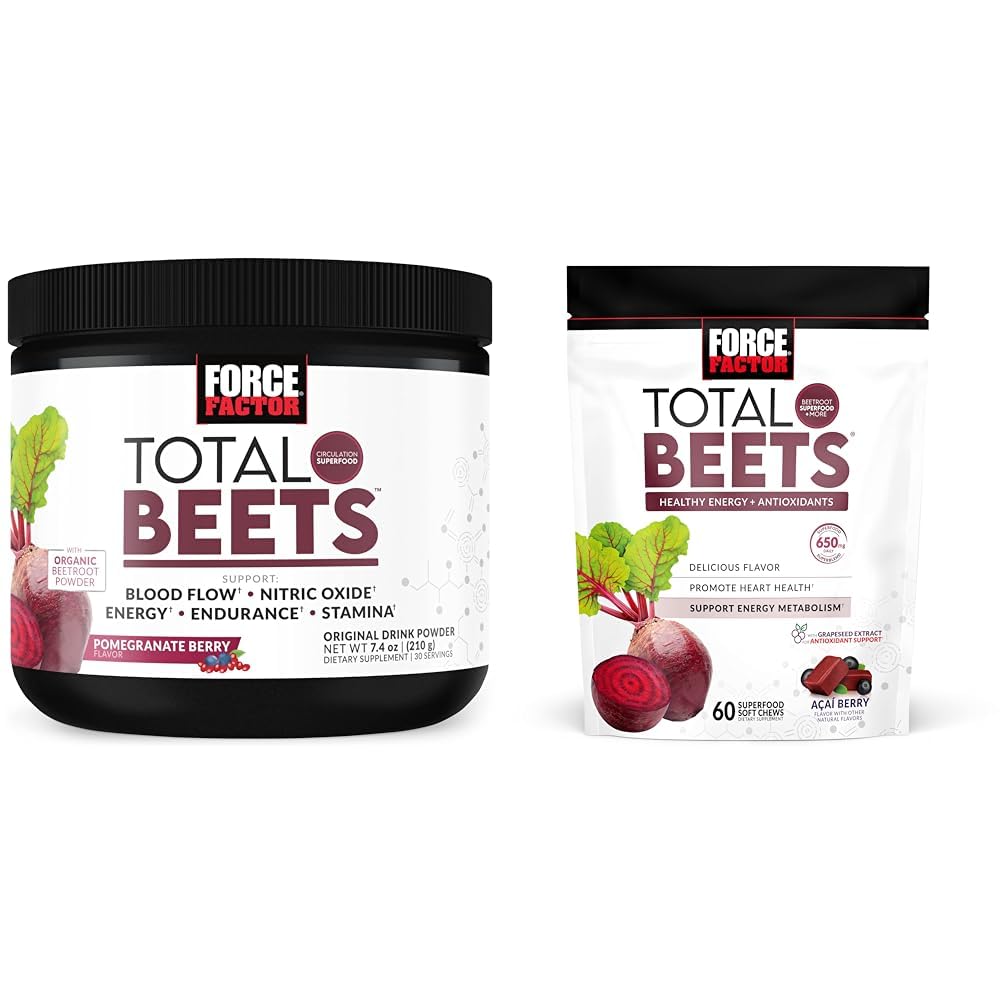 Beets Drink Mix Superfood Powder with Nitrates O89001