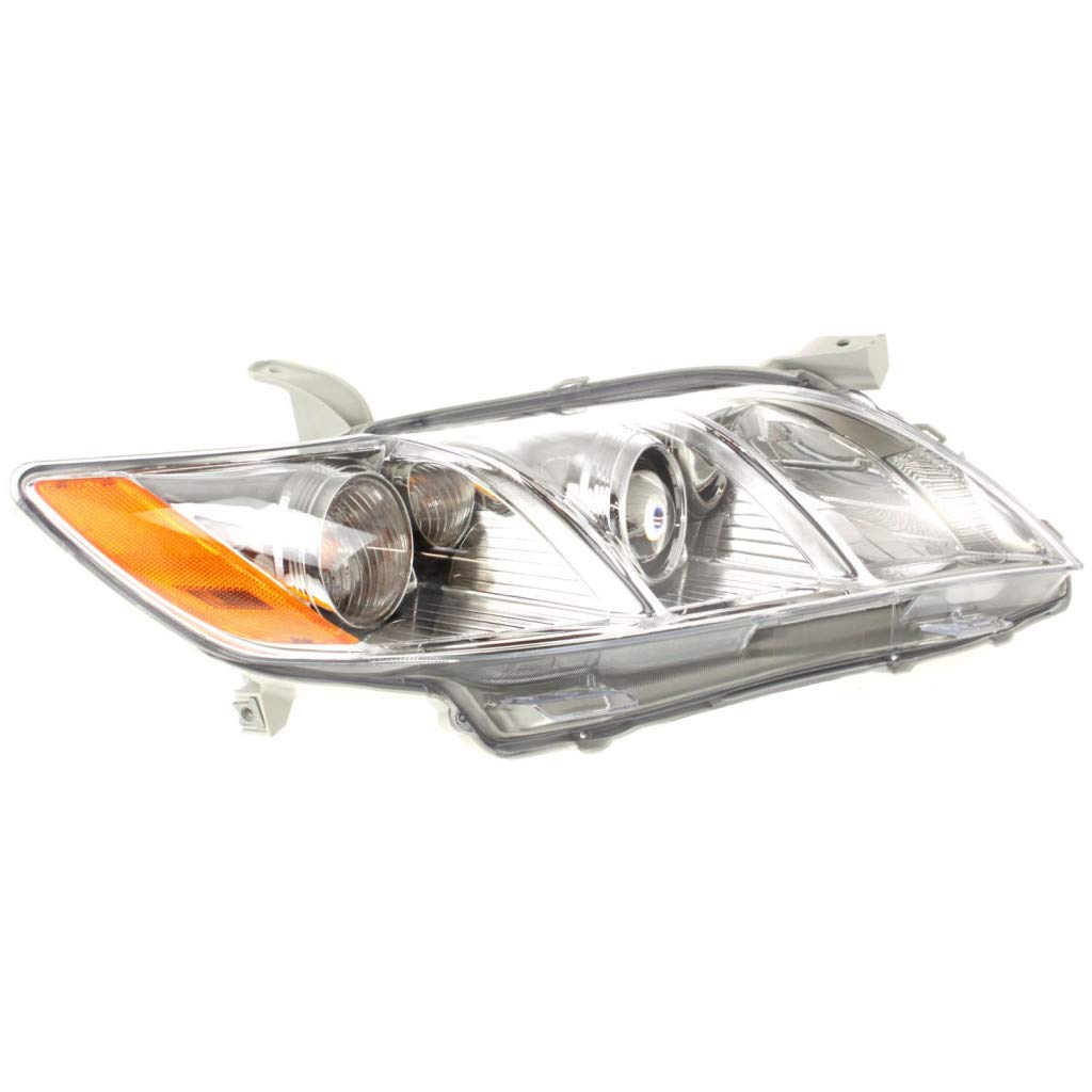 Toyota Camry Headlight Assembly Pair Driver and Passenger Side Replacement X265136