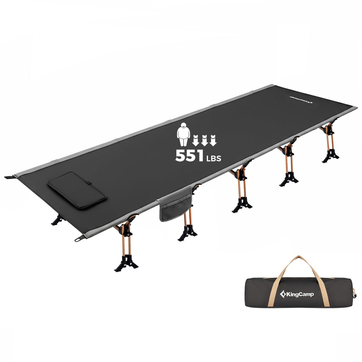Lightweight Camping Cot U59328