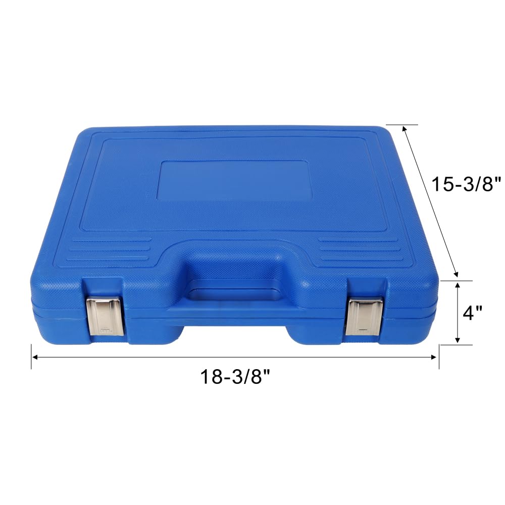 21 Pc Ball Joint Press Kit with C Frame and Adapters G340