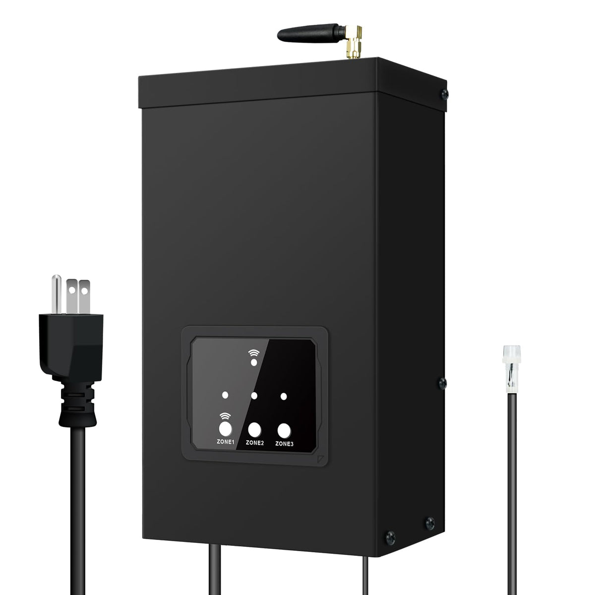 200W WiFi Low Voltage Landscape Transformer X47503