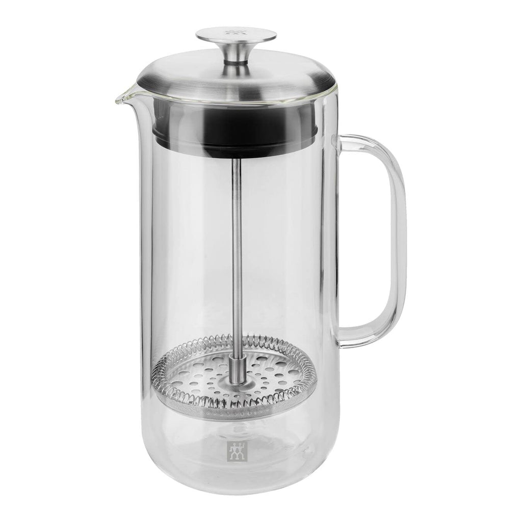 Double Wall French Press and Latte Glass P73918