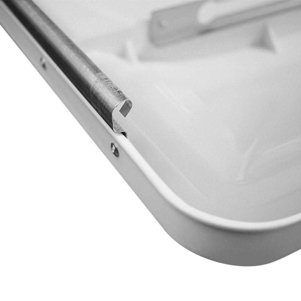 2 PCS 14x14 Inch White RV Vent Cover O93423