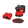 20V Brushless Random Orbital Sander Kit with 2.0Ah Battery and Charger D672