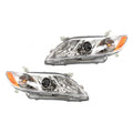 Toyota Camry Headlight Assembly Pair Driver and Passenger Side Replacement X265136