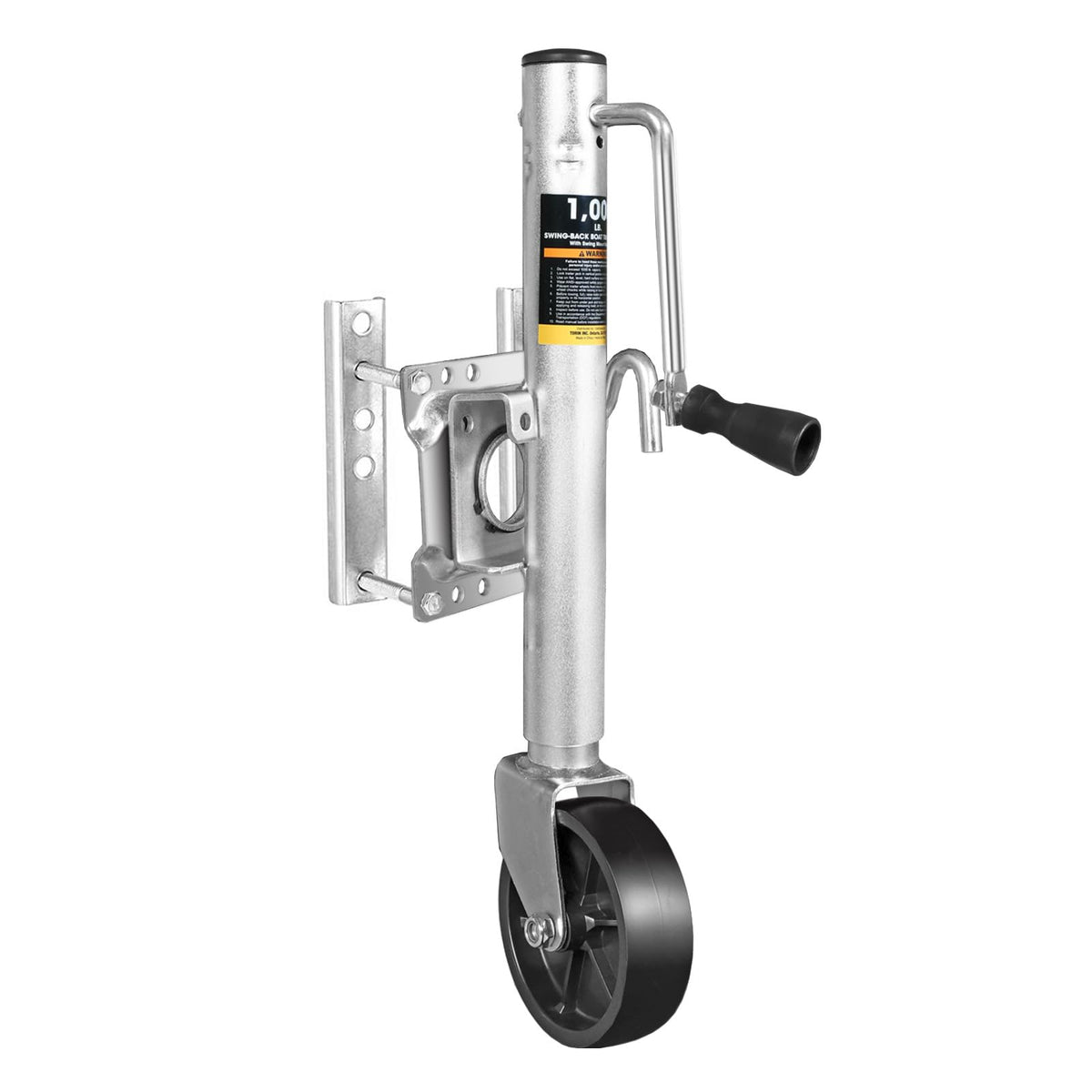 1000 lbs Trailer Jack with Wheel K653058