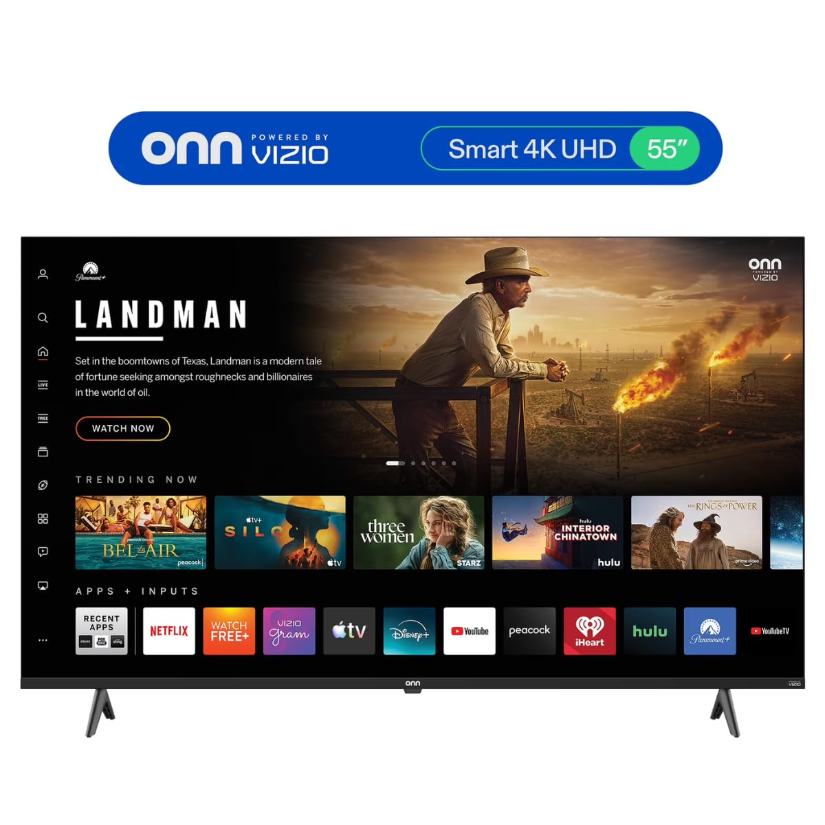 55" 4K Ultra High-Definition Smart TV M982