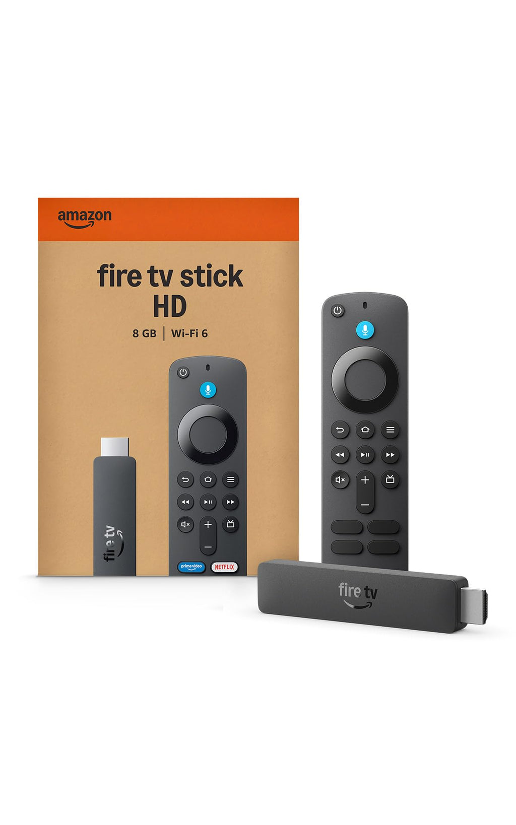 Fire TV Stick HD with Alexa Voice Remote J7292